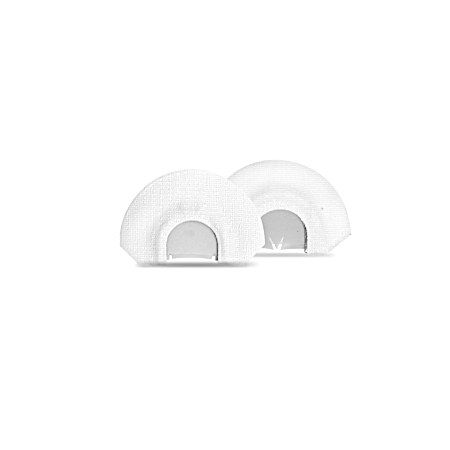 White Boss Hen Turkey Mouth Call Pack - 2 Pk