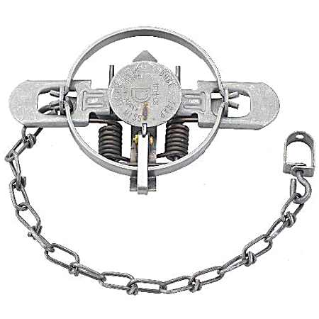 #1.5CS Fox/Mink/Nutria/Raccoon Coil Spring Trap