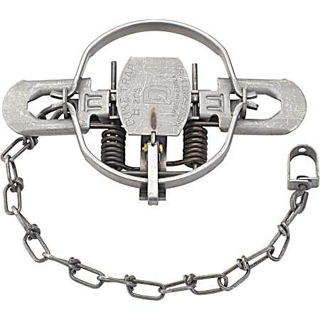 #2CS Bobcat/Coyote/Fox/Lynx/Otter Coil Spring Trap