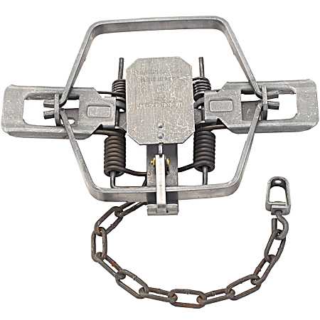 #4CS Beaver/Bobcat/Coyote/Lynx Coil Spring Trap