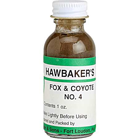 Hawbaker's 1 oz Fox & Coyote Lure No. 4