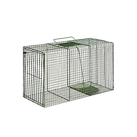 36x15x20 XX-Large Heavy-Duty Single Door Cage Trap