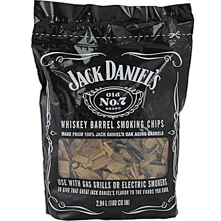 Whiskey Barrel 180 cu in Smoking Chips