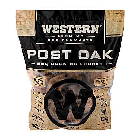 570 cu in Oak BBQ Cooking Chunks