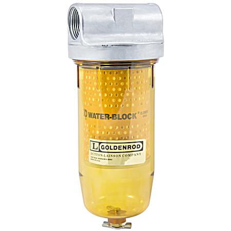 Water-Block Water Absorbing Fuel Filter