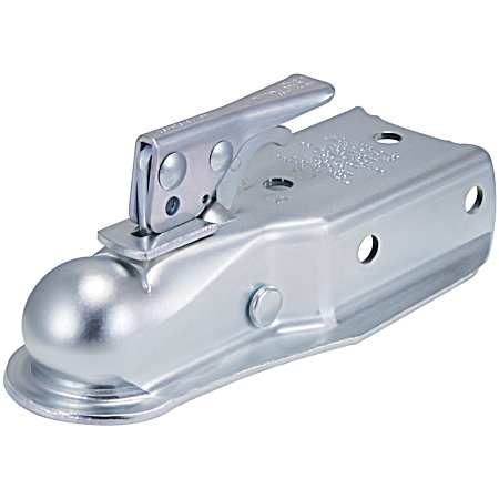 5,000 lb Zinc Plated Tongue Trailer Coupler