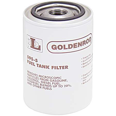 Standard Spin-On Replacement Fuel Filter Canister