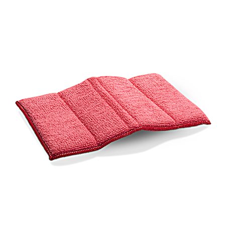 Red Cleaning Pad