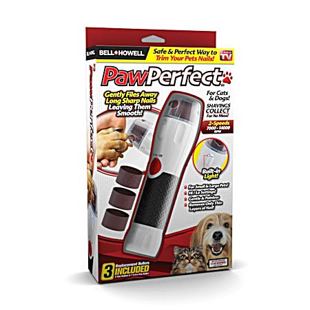 Paw Perfect Rechargeable Nail Trimmer 