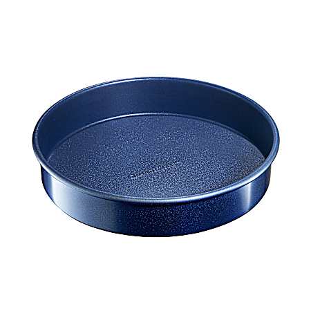 Blue 9 in Round Baking Pan