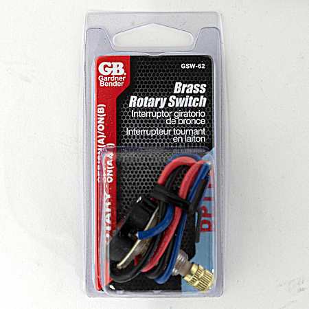 DP3T Rotary Switch