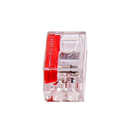 PushGard 2-Port Push-In Wire Connectors - 10 Pk