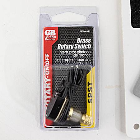 SPST Rotary Switch