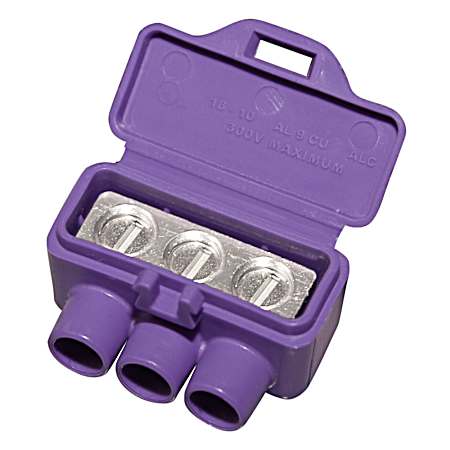 AlumiConn Aluminum to Copper Lug - 10 Pk