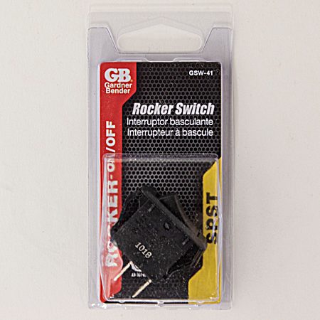 SPST Appliance Rocker Switch