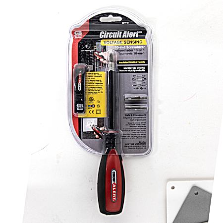 Circuit Alert Voltage Sensing 10-in-1 Screwdriver