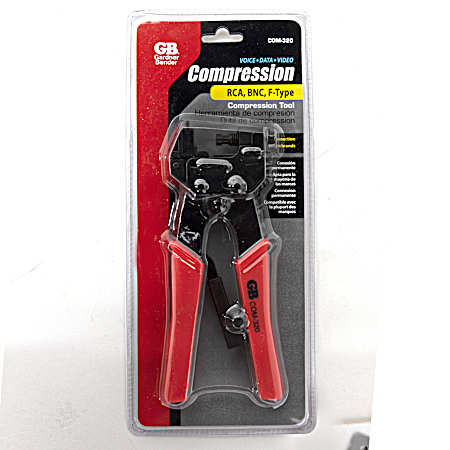 Premium Compression Crimp Tool