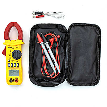 12-Function True RMS Digital Clamp Meter