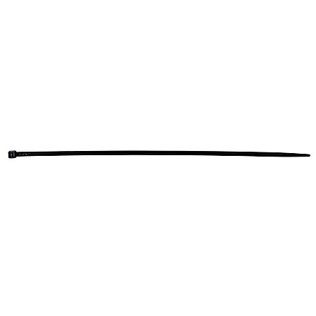 Xtreme Temperature Black Cable Ties - 20 Pk