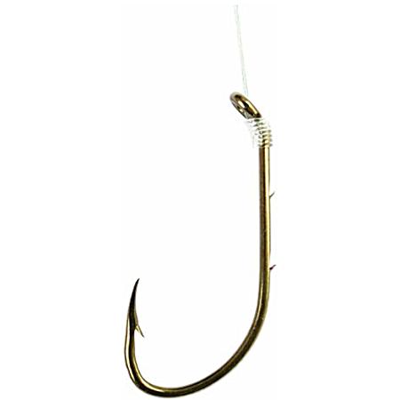 Baitholder Snelled Hook