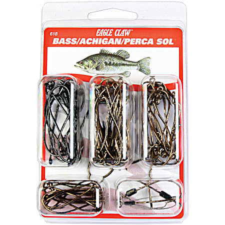 Bass Hook Assortment