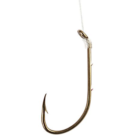 Baitholder Snelled Red Eye Hook