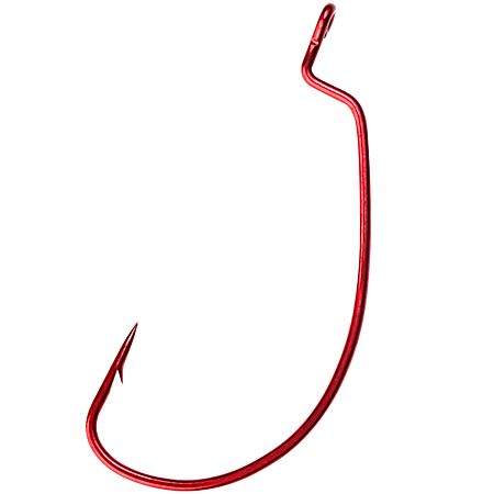 Extra-wide Gap Worm Hook - 5 Pk.