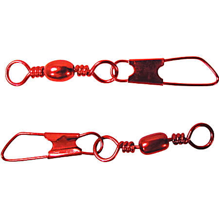 Barrel Swivel with Safety Snap