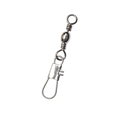 Lazer Sharp Deluxe Barrel Swivel Interlock Snap