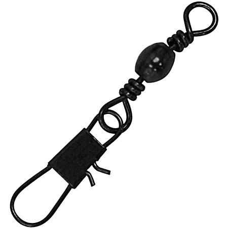 Lazer Sharp Deluxe Barrel Swivel Interlock Snap