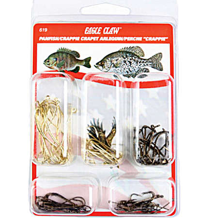 Panfish/Crappie Hook Assortment