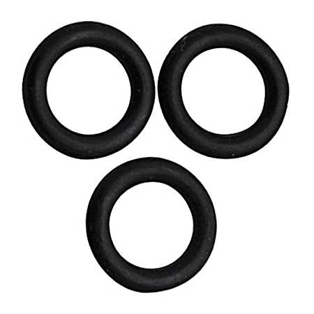 25 Pk. Lazer Sharp Wacky Rig O-Rings