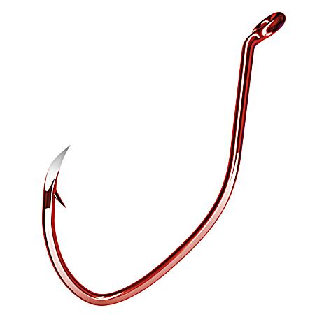 Red Pro-V Octopus Hook