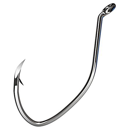 Platinum Chrome Pro-V Octopus Hook