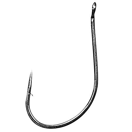 Platinum Black Lazer Sharp Drop Shot Needle Point Hook