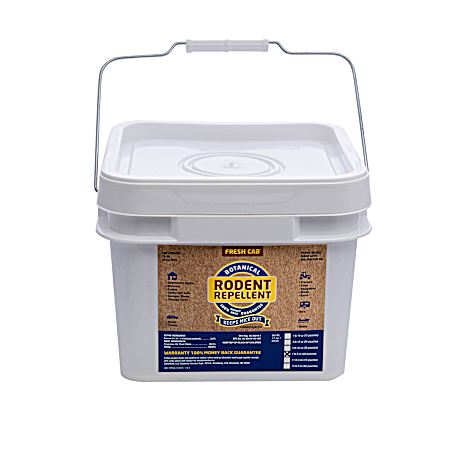 Botanical Rodent Repellent in Bucket - 48 Pk