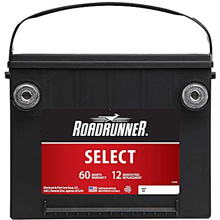 Automotive Battery - Group 75, 540 CCA