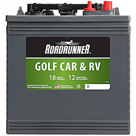 Golf Car & RV 6V Battery Grp GC2 18 Mo