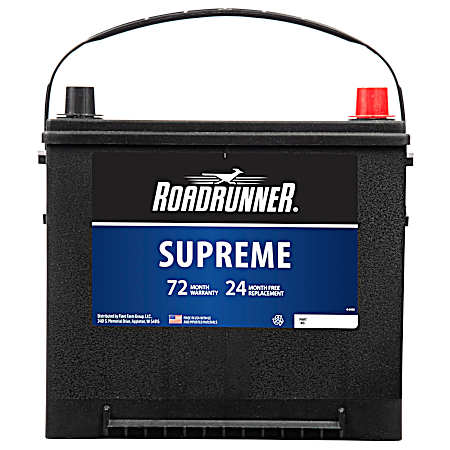 Supreme Automotive Battery - Group 35, 640 CCA