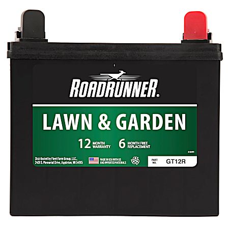 Lawn & Garden Battery - Group 12, 230 CCA