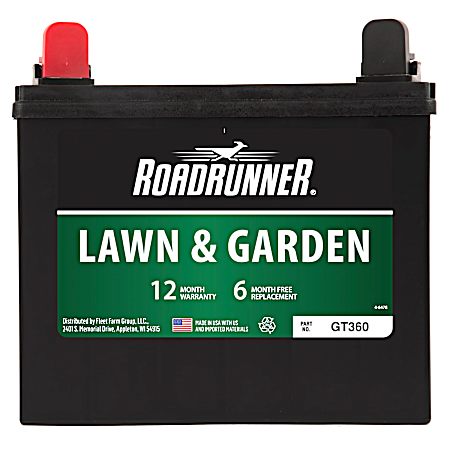 Lawn & Garden Battery - Group 360, 300 CCA