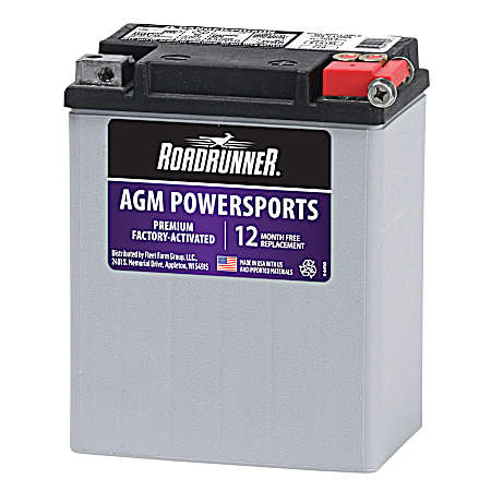 Premium Power Sport Battery - Group 15L