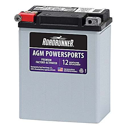 Premium Power Sport Battery - Group 15