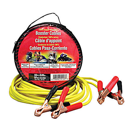 10 Ft. Booster Cables
