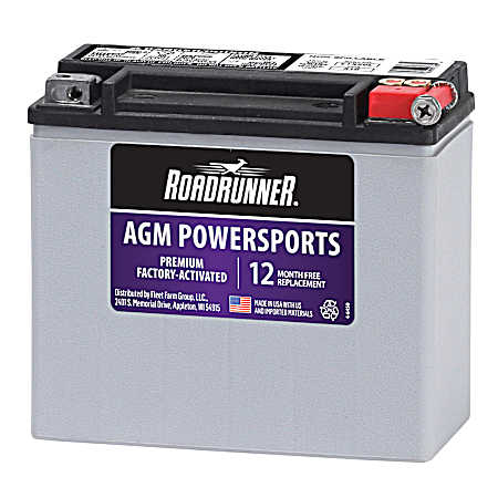 Premium Power Sport Battery - Group 20L