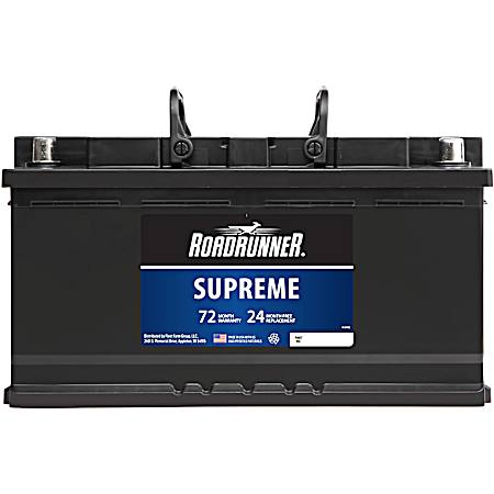 Supreme Automotive Battery - Group 49, 900 CCA