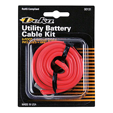 Utility Battery Cable Kit