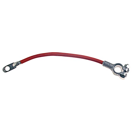 Top Post Red Battery Cable
