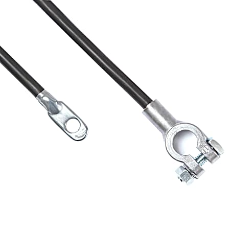 Top Post Black Battery Cable