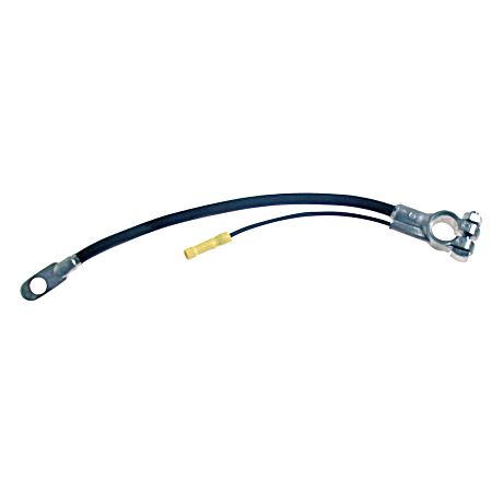 Top Post Black Battery Cable